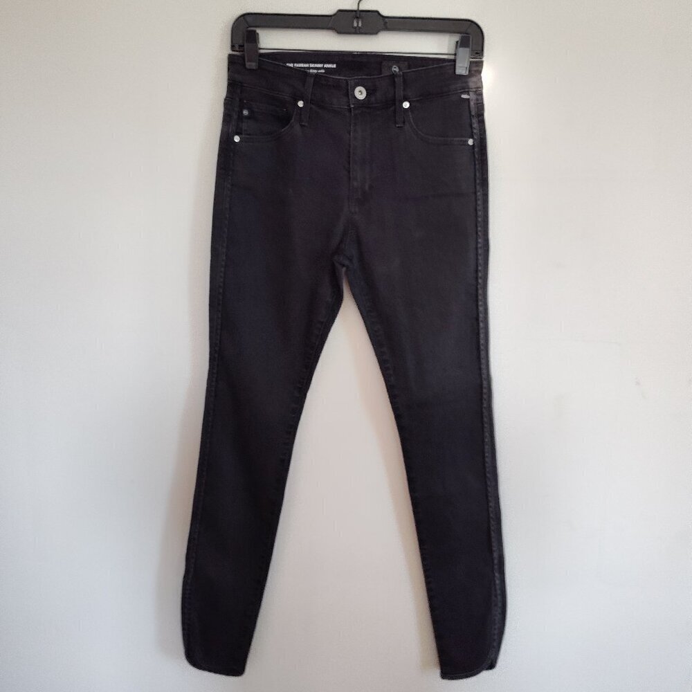 Ariano Goldschmied Black Farrah Ankle Jean